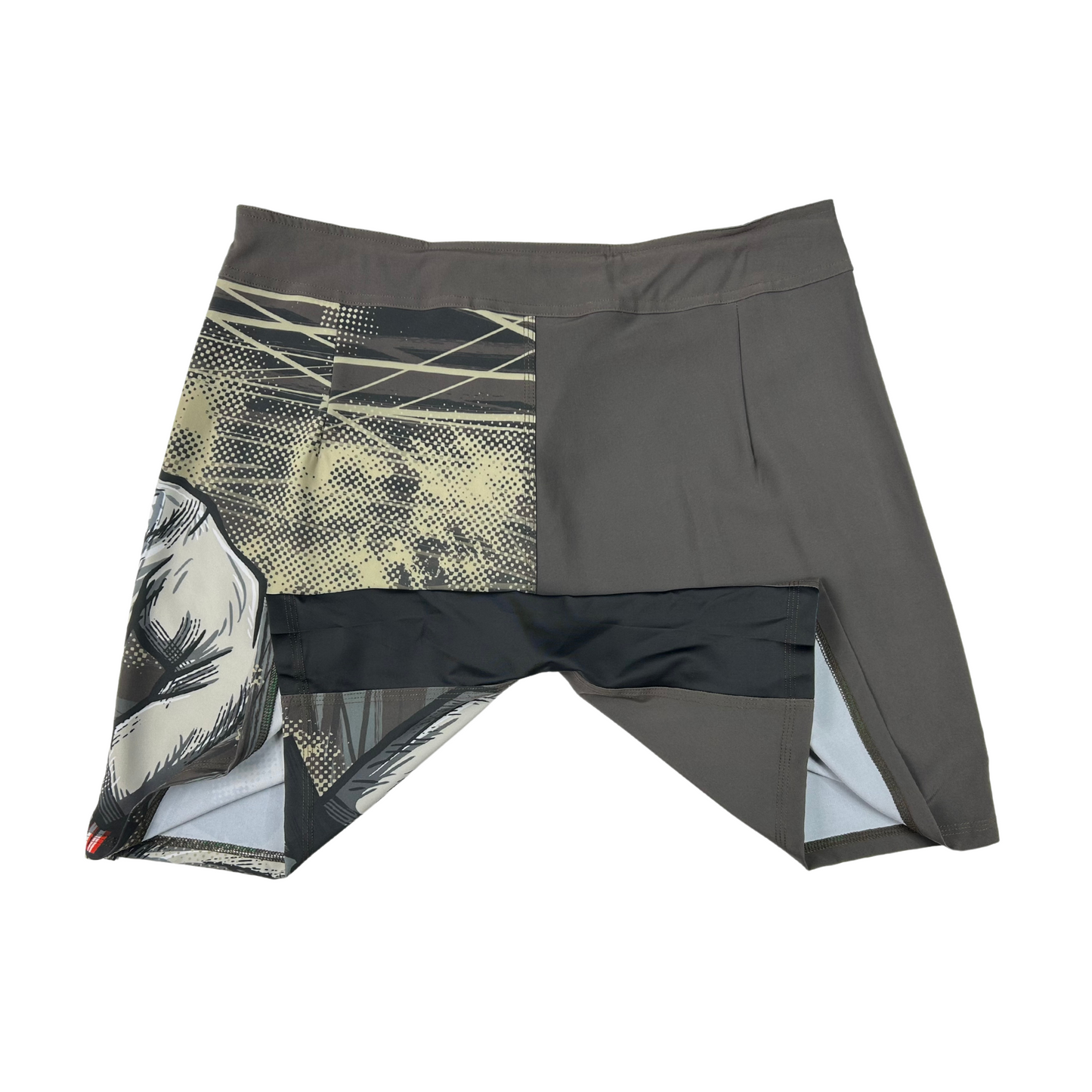 FIGHTING BEAR MENS MMA SHORTS