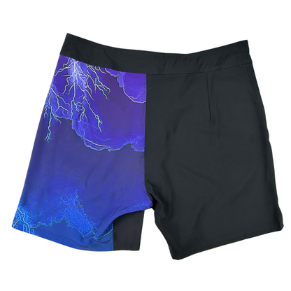 LIGHTNING STRIKE MENS MMA SHORTS