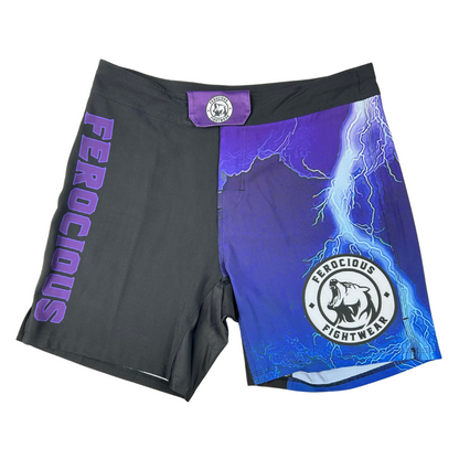 LIGHTNING STRIKE MENS MMA SHORTS