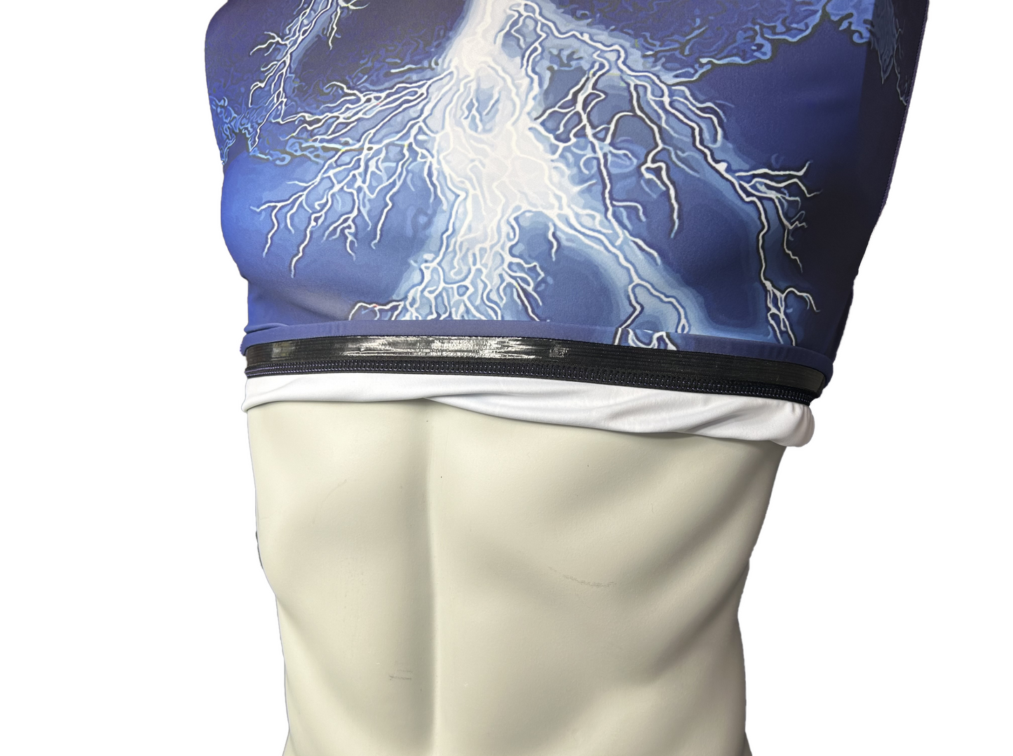 LIGHTNING STRIKE MENS LONG SLEEVE RASHGUARD