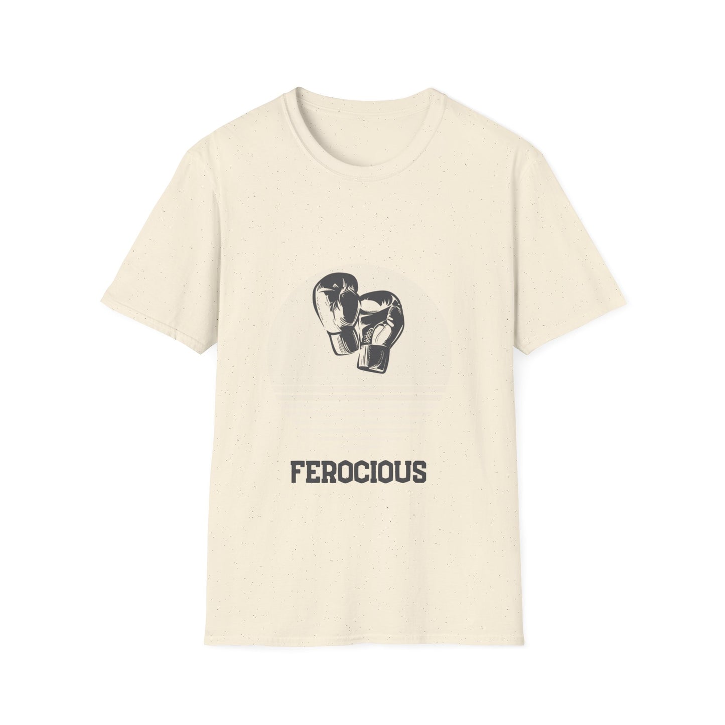 Ferocious Fightwear "Champion's Strike" Boxing Gloves T-Shirt