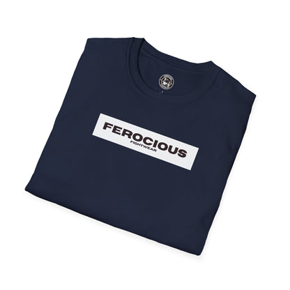 Ferocious Fightwear Box T-Shirt - Navy