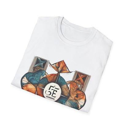 5 Elements Colors T-Shirt