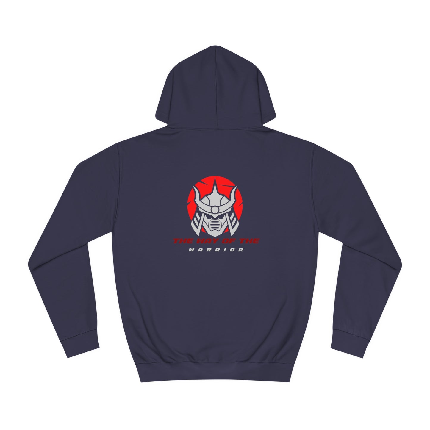 The Way Of The Warrior Hoodie - Navy