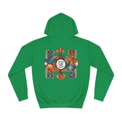 5 Elements Hoodie Mens Womens Sweatshirt