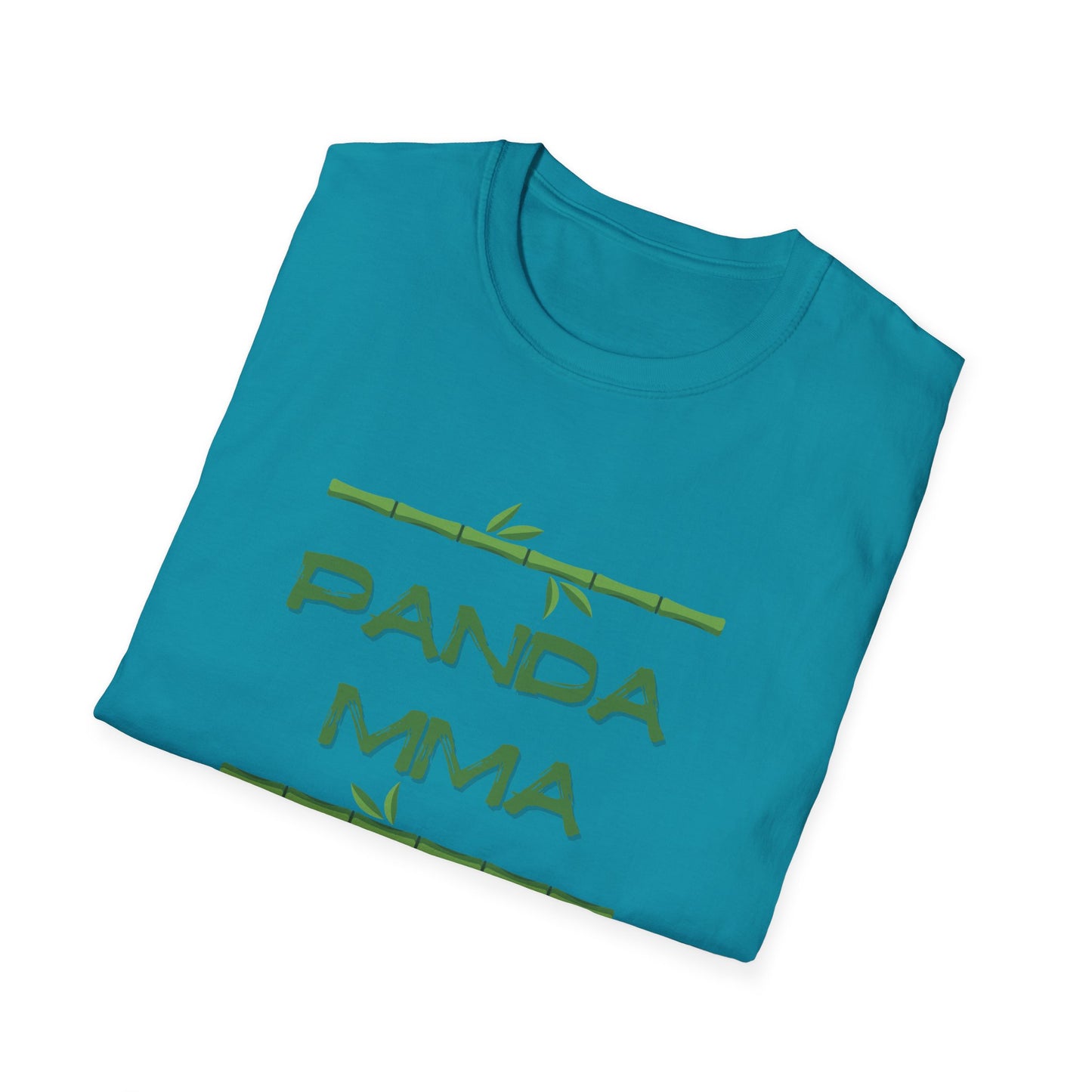 Panda MMA Bamboo Logo T-Shirt – Bold and Comfortable