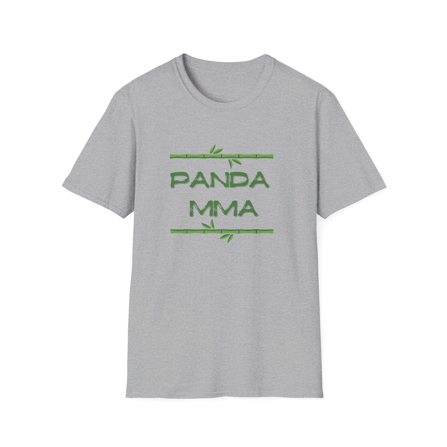 Panda MMA Bamboo Logo T-Shirt – Bold and Comfortable