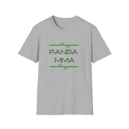 Panda MMA Bamboo Logo T-Shirt – Bold and Comfortable