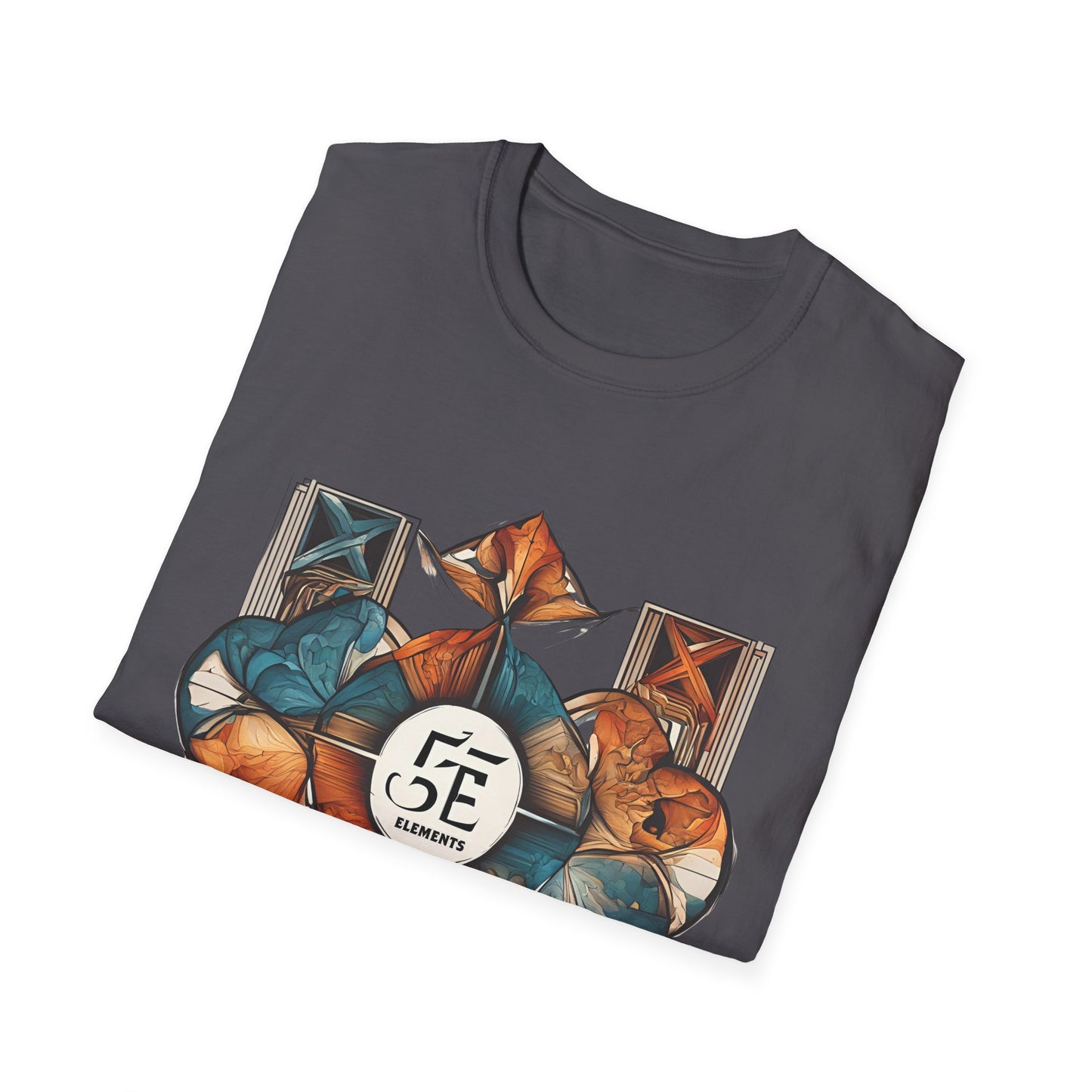 5 Elements Colors T-Shirt