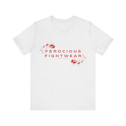 Ferocious Fightwear Koi Fish T-Shirt – Unleash the Power of the Koi