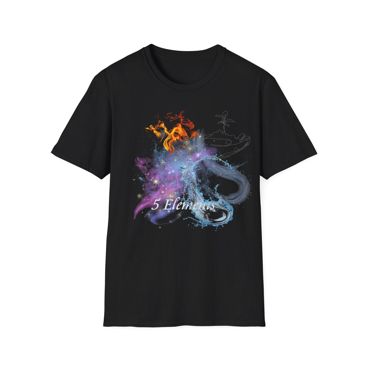 5 Elements Shadows T-Shirt