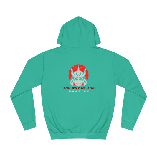The Way Of The Warrior Hoodie - Spring Green