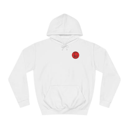 The Way Of The Warrior Hoodie - White