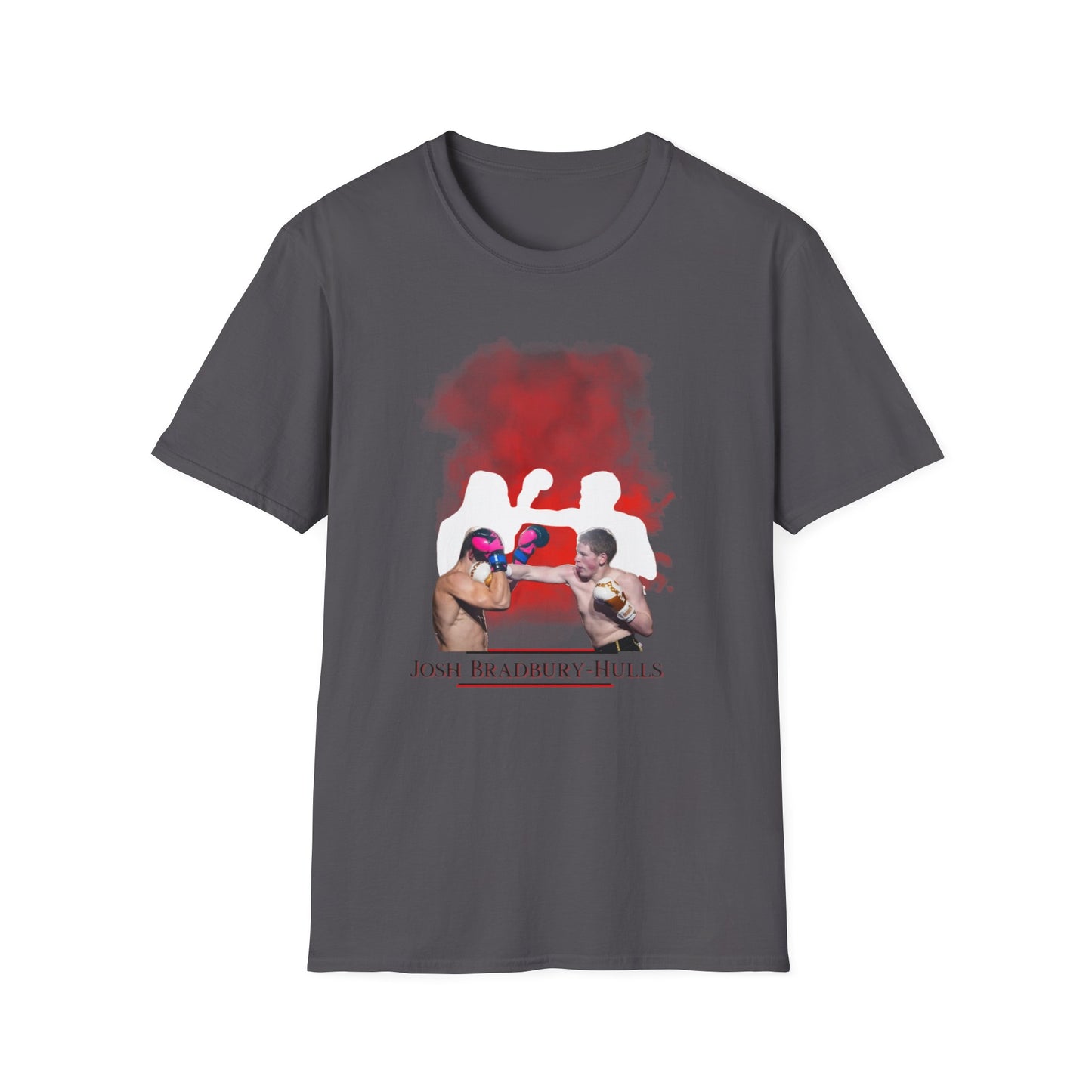 Josh Bradbury-Hulls Red Smoke T-Shirt