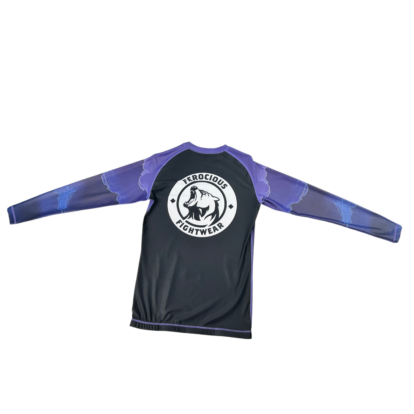 LIGHTNING STRIKE MENS LONG SLEEVE RASHGUARD