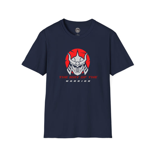 The Way Of The Warrior Logo T-Shirt - Navy