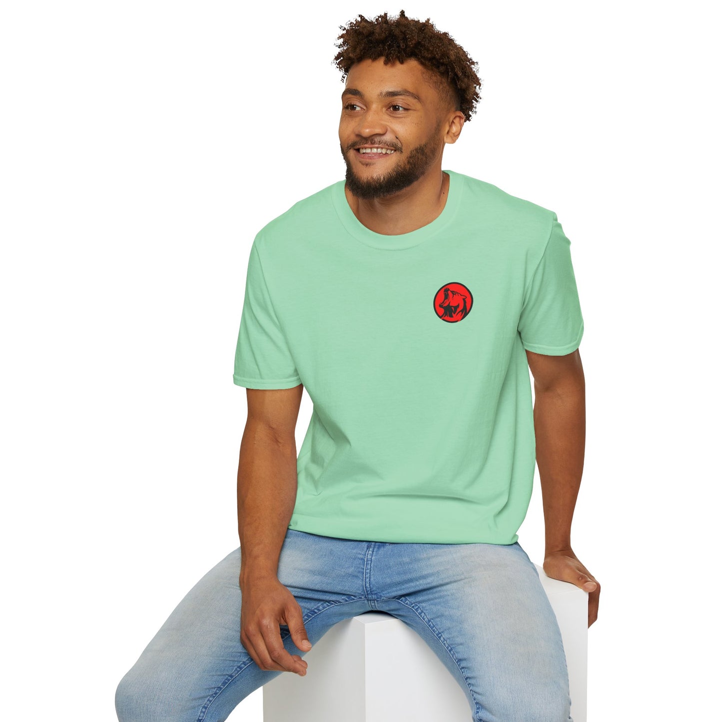 Ferocious Dragon Origins T-Shirt - Mint Green