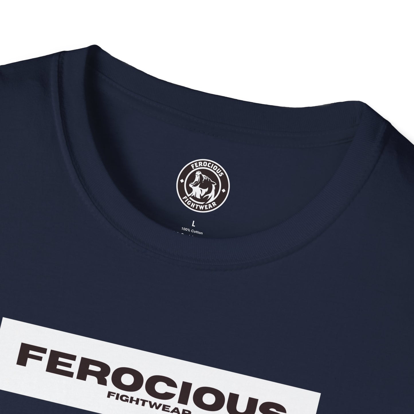 Ferocious Fightwear Box T-Shirt - Black