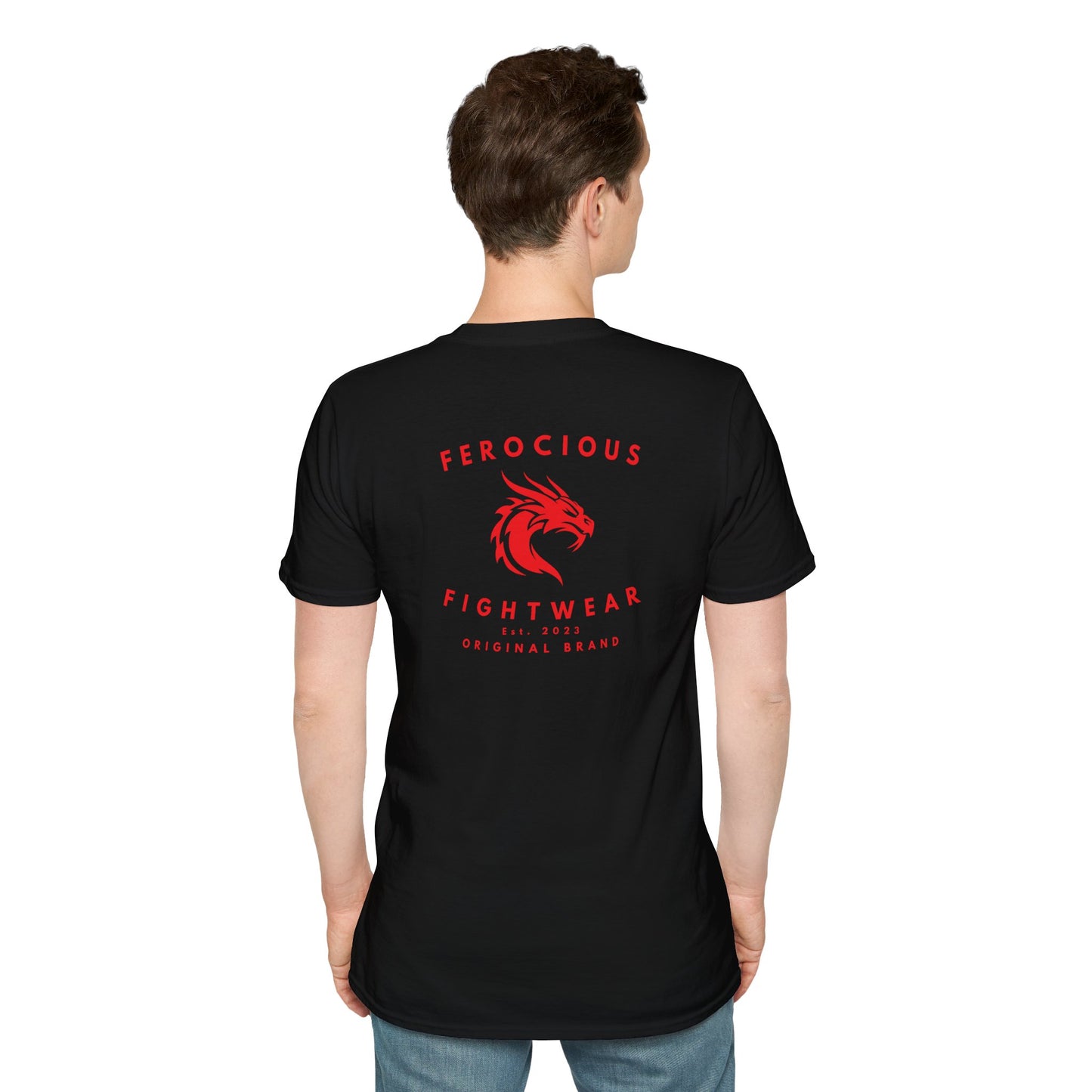 Ferocious Dragon Origins T-Shirt - Black