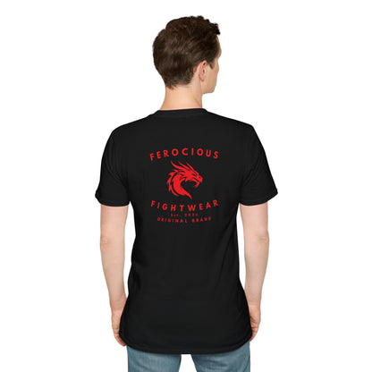 Ferocious Dragon Origins T-Shirt - Black