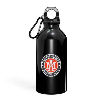 Masters Academy of Martial Arts - Clip-on Rucksack Water Bottle