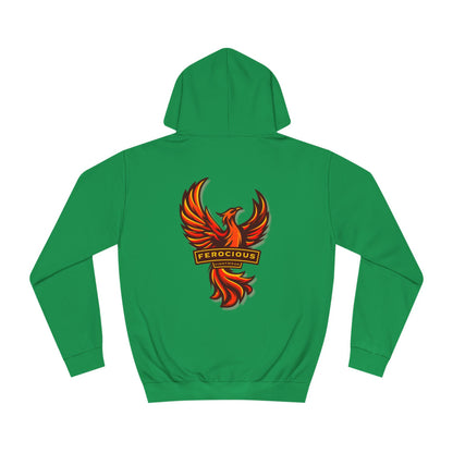 Cool Phoenix Hoodie Mens Womens Sweatshirt - Ferocious Fightwear - Perfect Gift