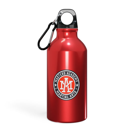 Masters Academy of Martial Arts - Clip-on Rucksack Water Bottle
