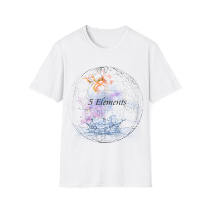 5 Elements Shadows T-Shirt