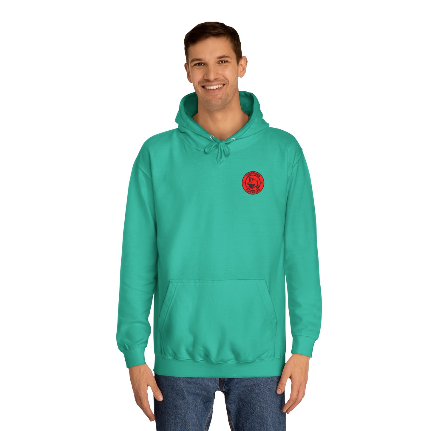 The Way Of The Warrior Hoodie - Spring Green