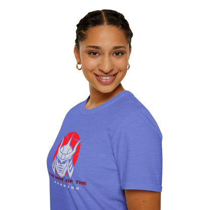 The Way Of The Warrior Logo T-Shirt - Heather Royal