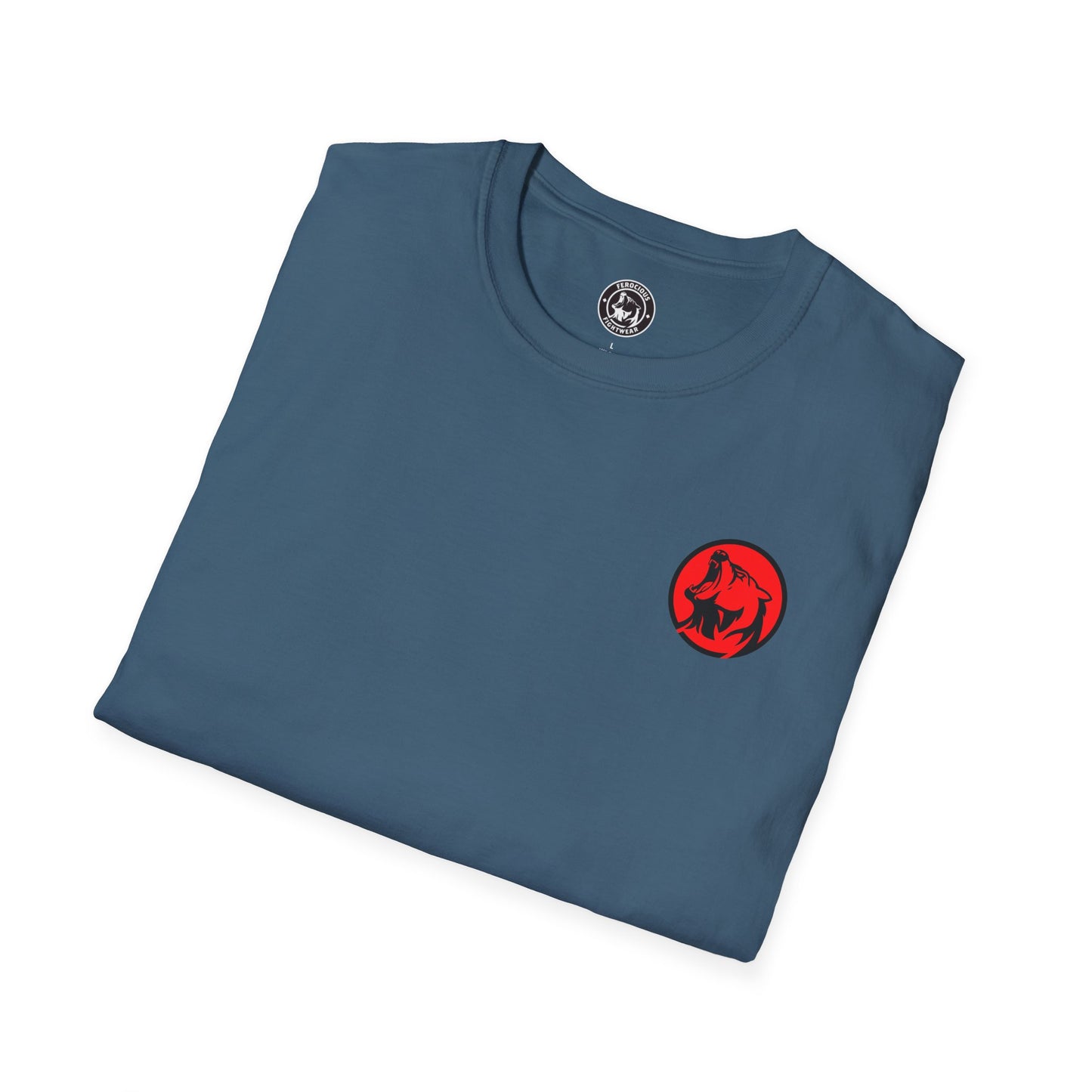 Ferocious Dragon Origins T-Shirt - Indigo Blue