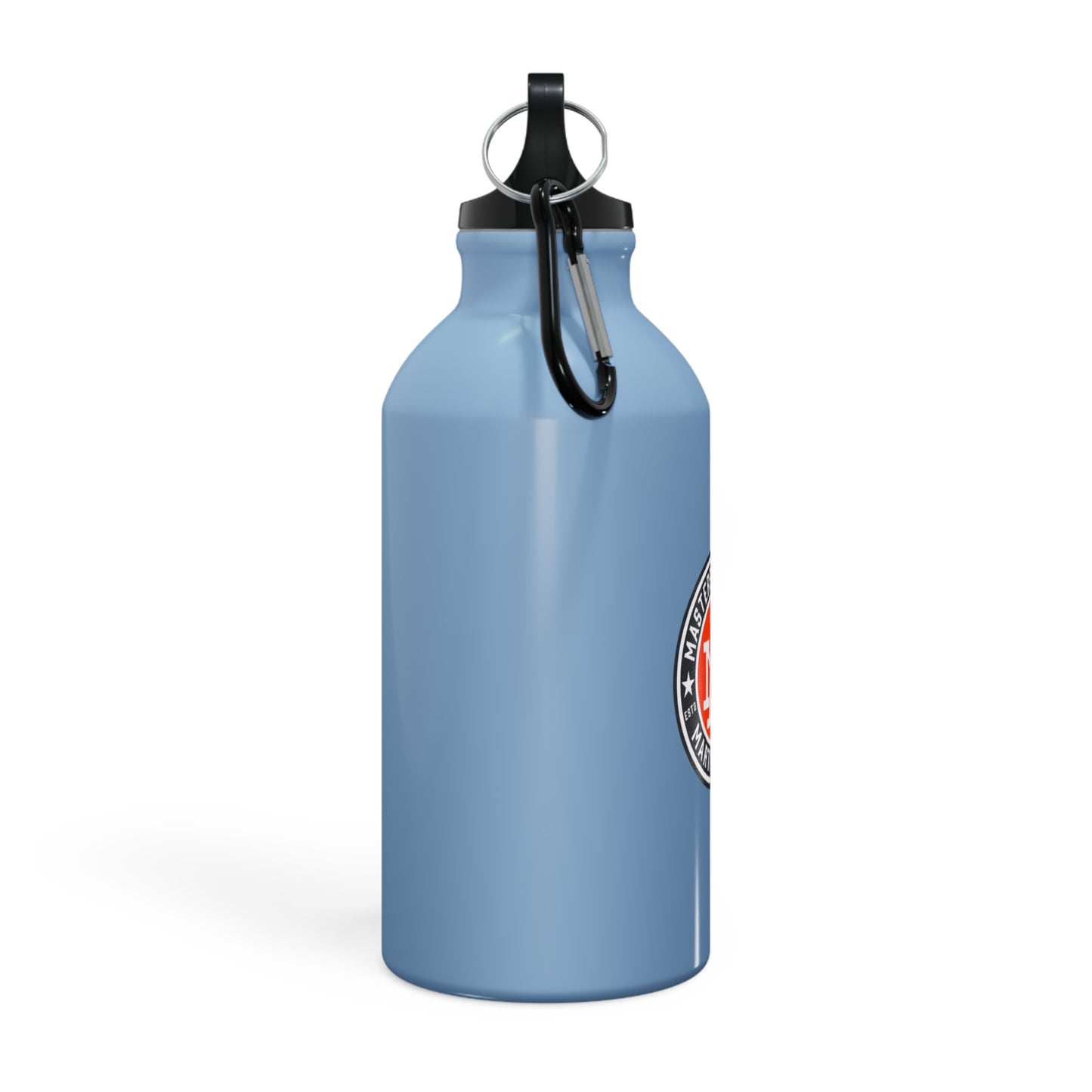 Masters Academy of Martial Arts - Clip-on Rucksack Water Bottle