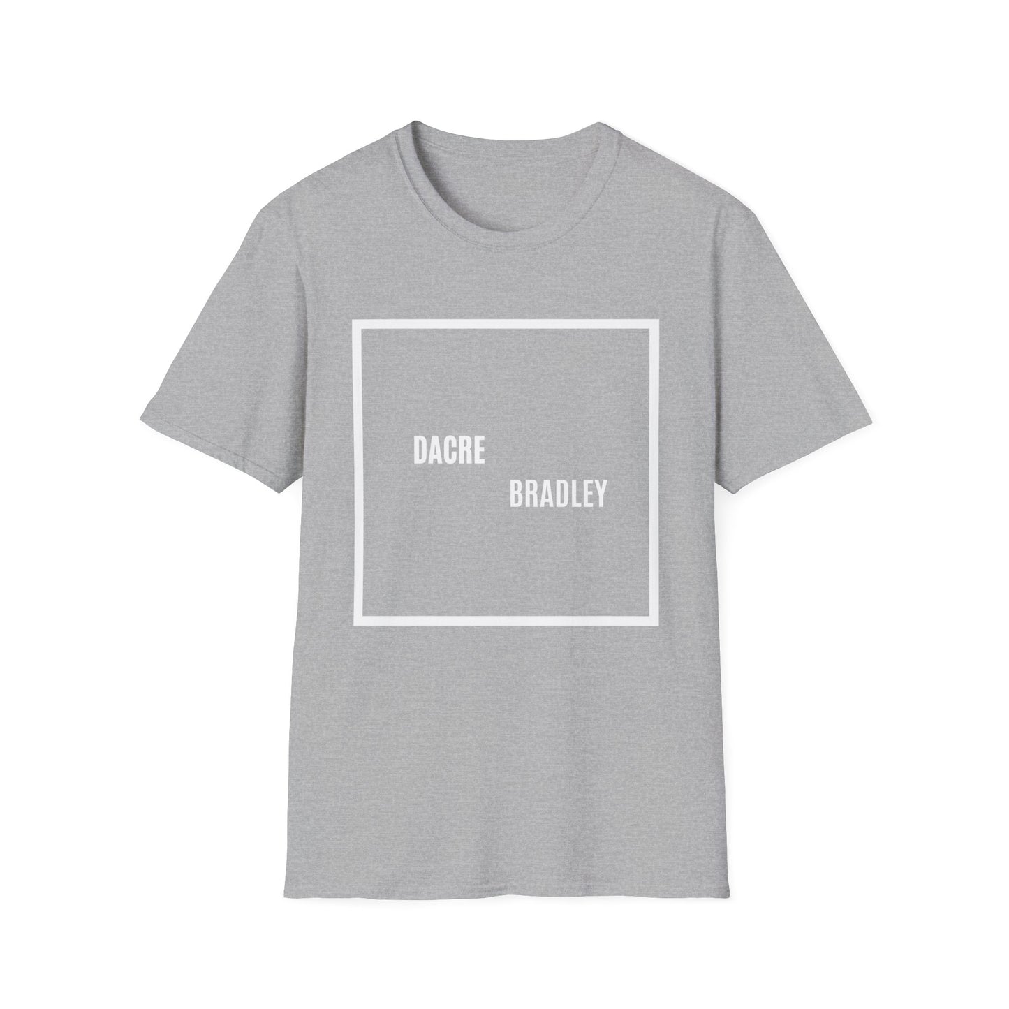 Dacre Bradley Plain Box T-Shirt