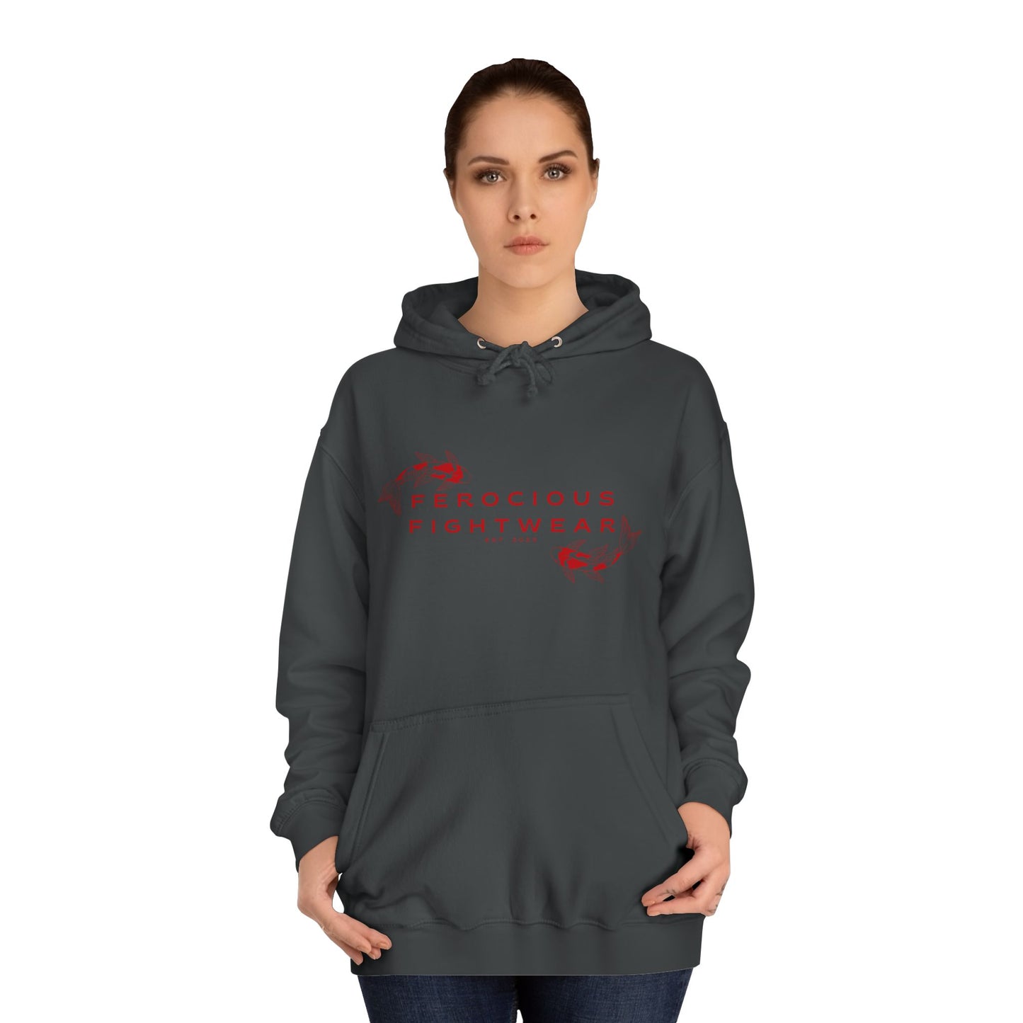 Ferocious Fightwear Koi Fish Hoodie – Unleash the Power of the Koi