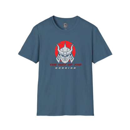 The Way Of The Warrior Logo T-Shirt - Indigo Blue