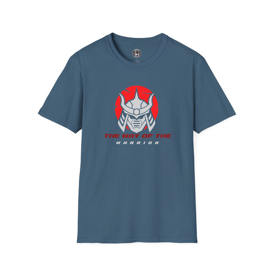 The Way Of The Warrior Logo T-Shirt - Indigo Blue