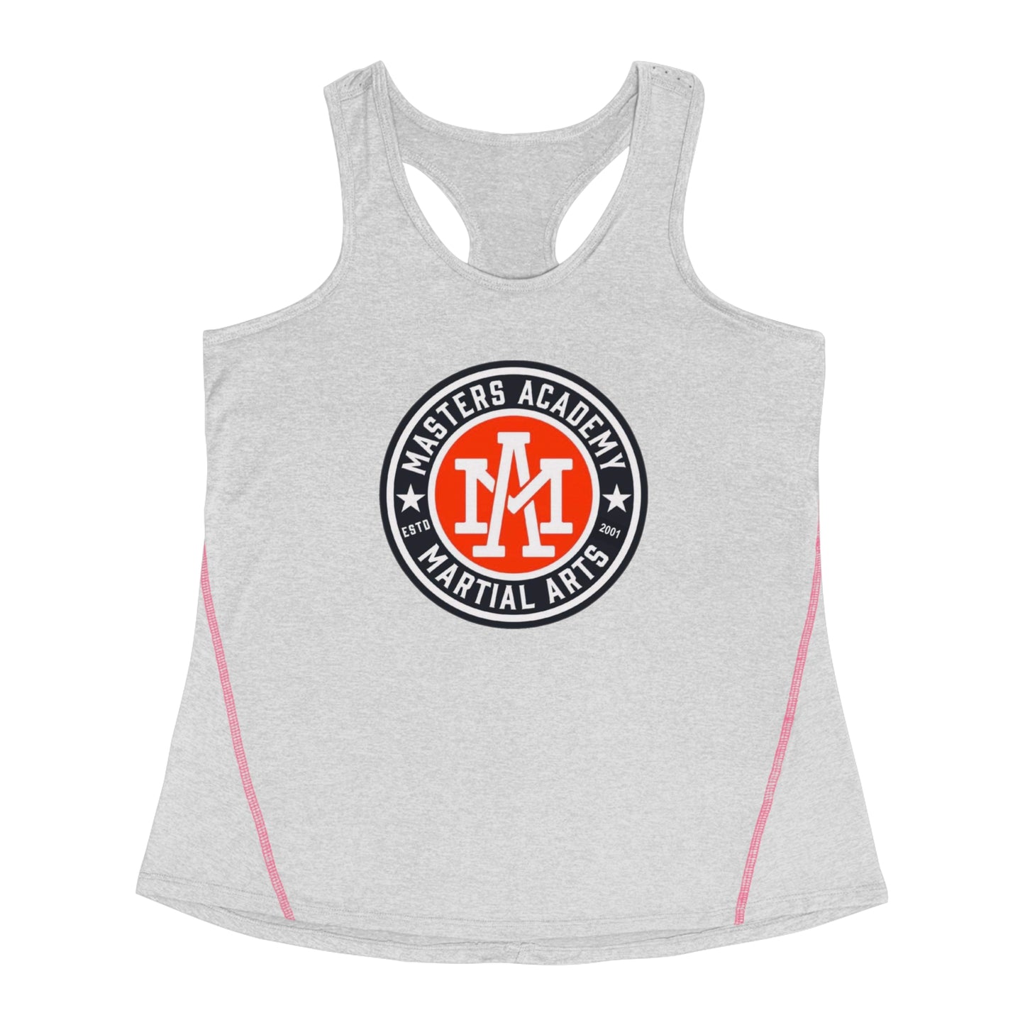 Masters Academy of Martial Arts - Tank Top Vest - Light Grey - Ladies