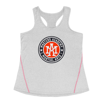 Masters Academy of Martial Arts - Tank Top Vest - Light Grey - Ladies