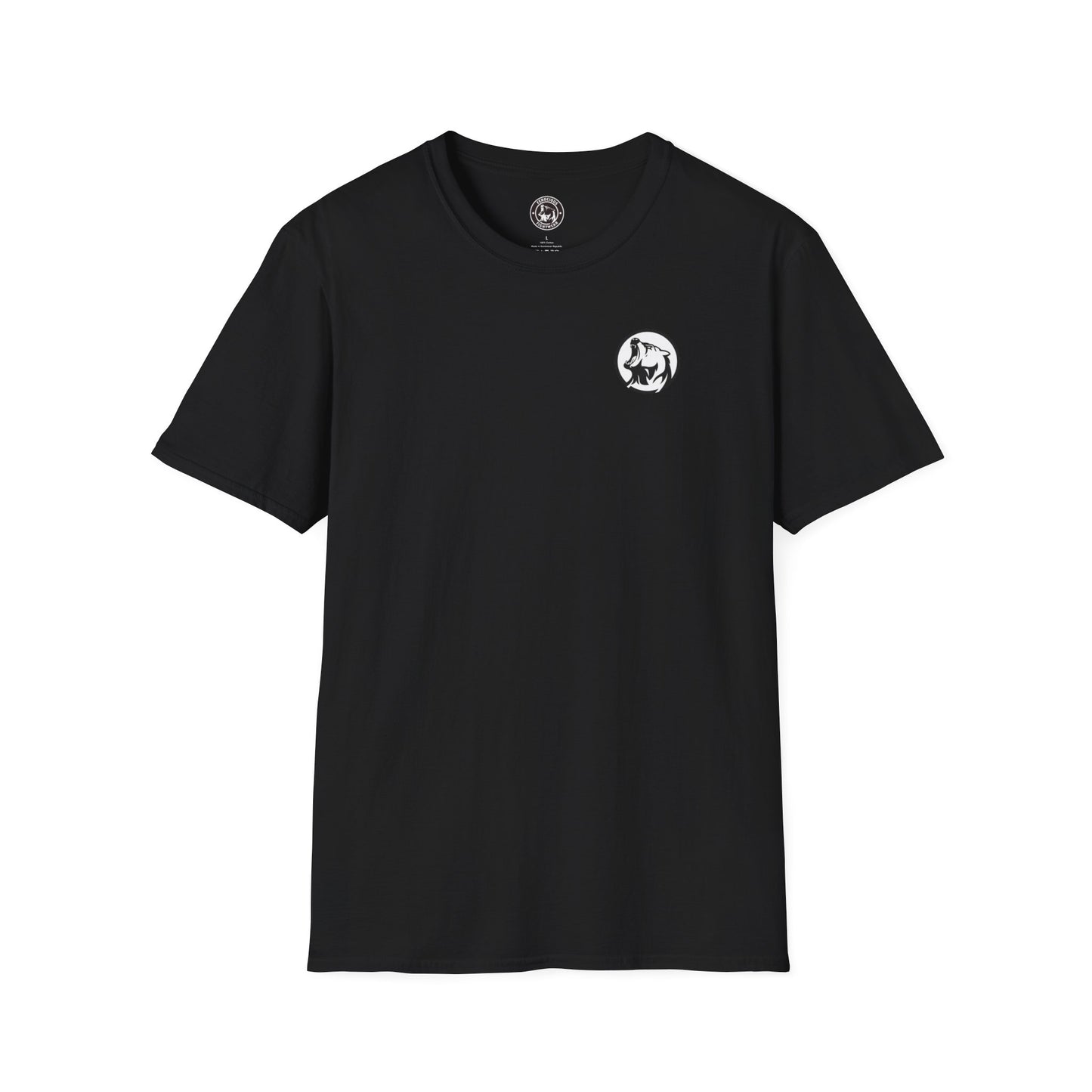 Shooting Star Logo T-Shirt - Black