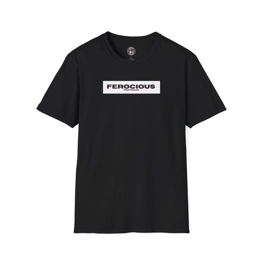 Ferocious Fightwear Box T-Shirt - Black