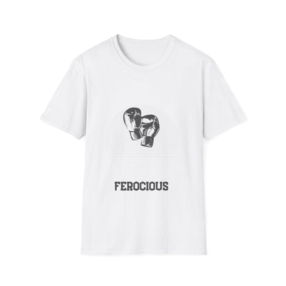 Ferocious Fightwear "Champion's Strike" Boxing Gloves T-Shirt