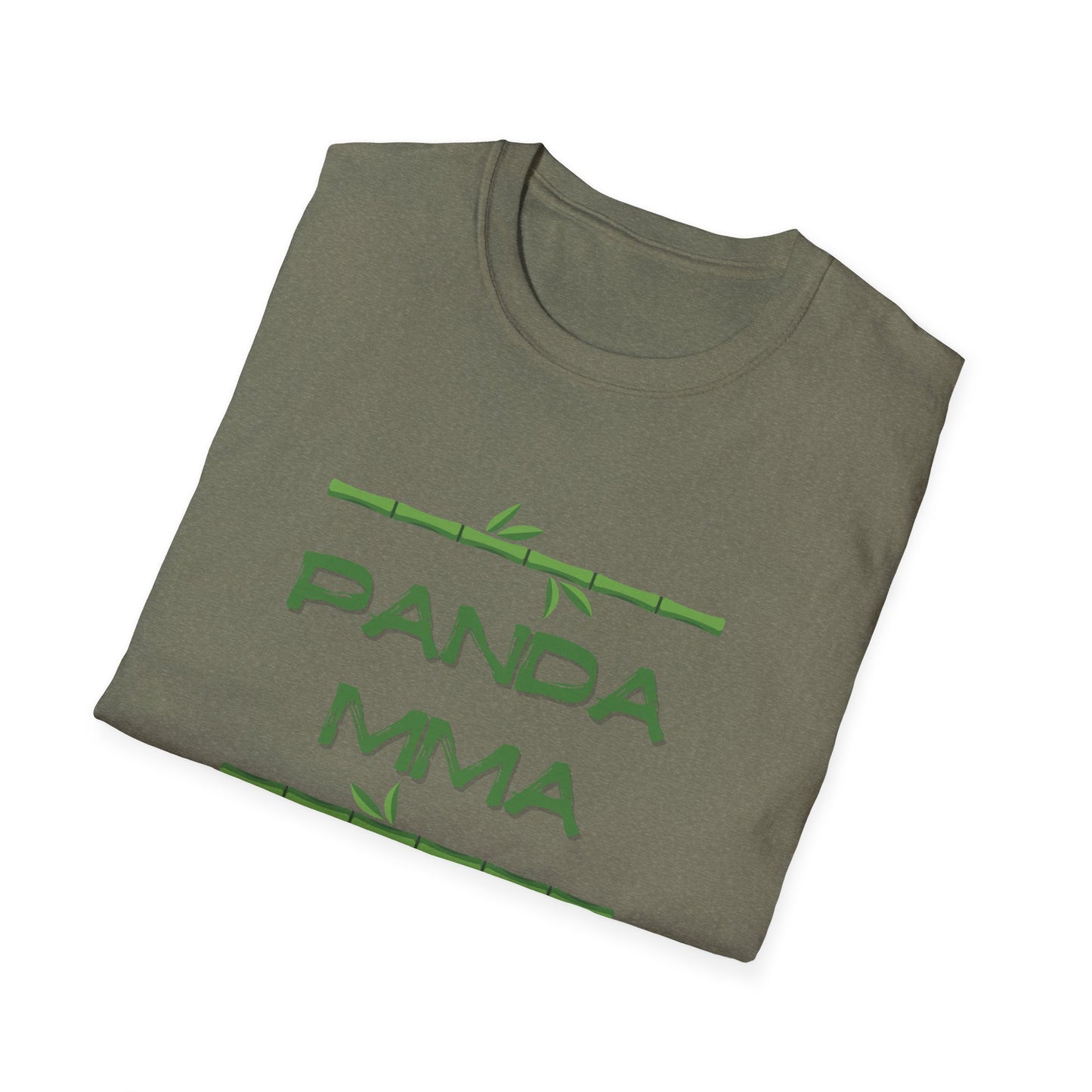 Panda MMA Bamboo Logo T-Shirt – Bold and Comfortable