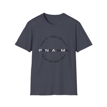 Panda MMA Gym Casual T-Shirt With Slogan