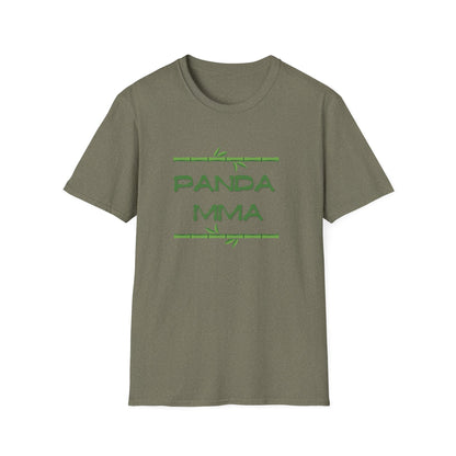 Panda MMA Bamboo Logo T-Shirt – Bold and Comfortable