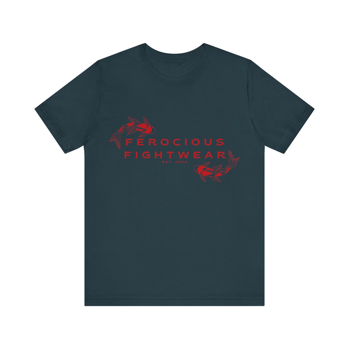 Ferocious Fightwear Koi Fish T-Shirt – Unleash the Power of the Koi