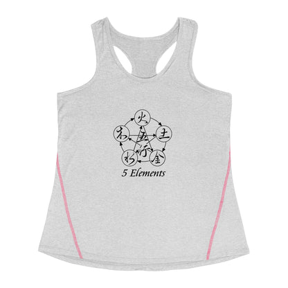 5 Elements Martial Arts - Tank Top Vest- Ladies