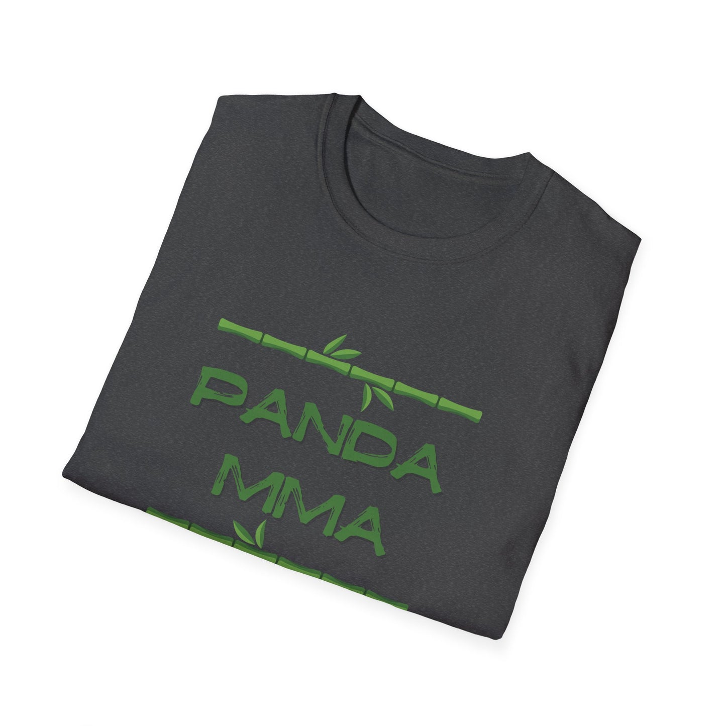 Panda MMA Bamboo Logo T-Shirt – Bold and Comfortable