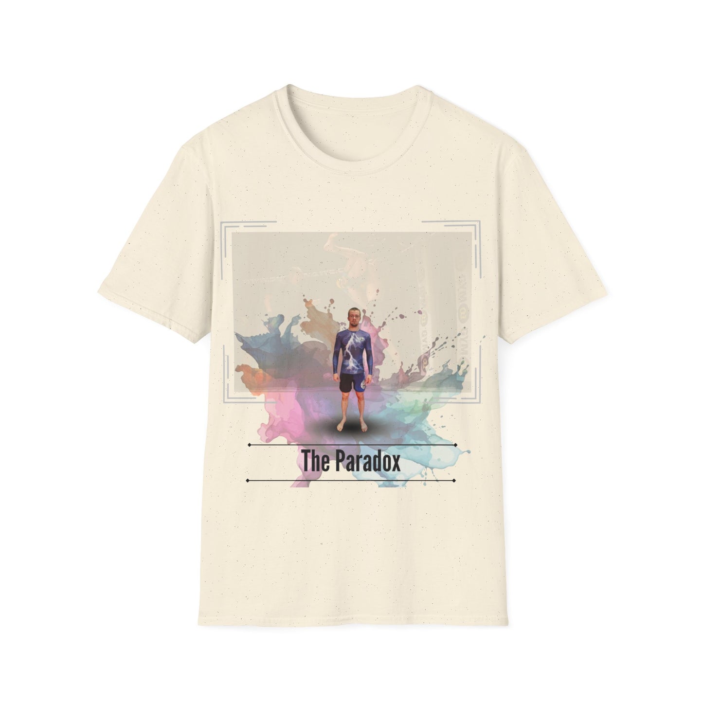 Color Splash Connor "The Paradox" Patterson MMA T-shirt