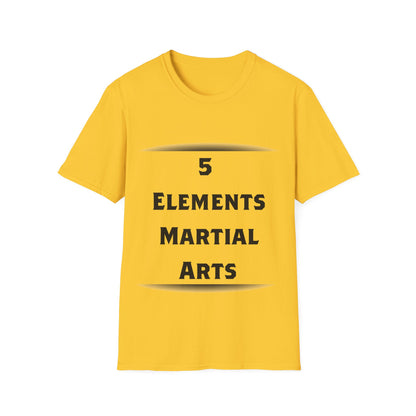 5 Elements Shadows T-Shirt