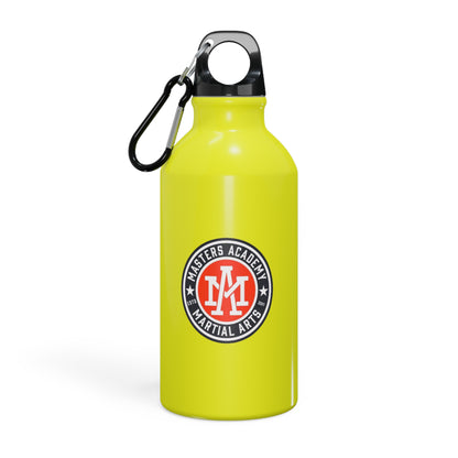 Masters Academy of Martial Arts - Clip-on Rucksack Water Bottle